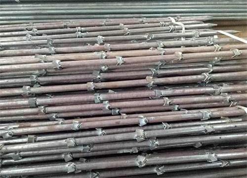 宁海隧道钢花管